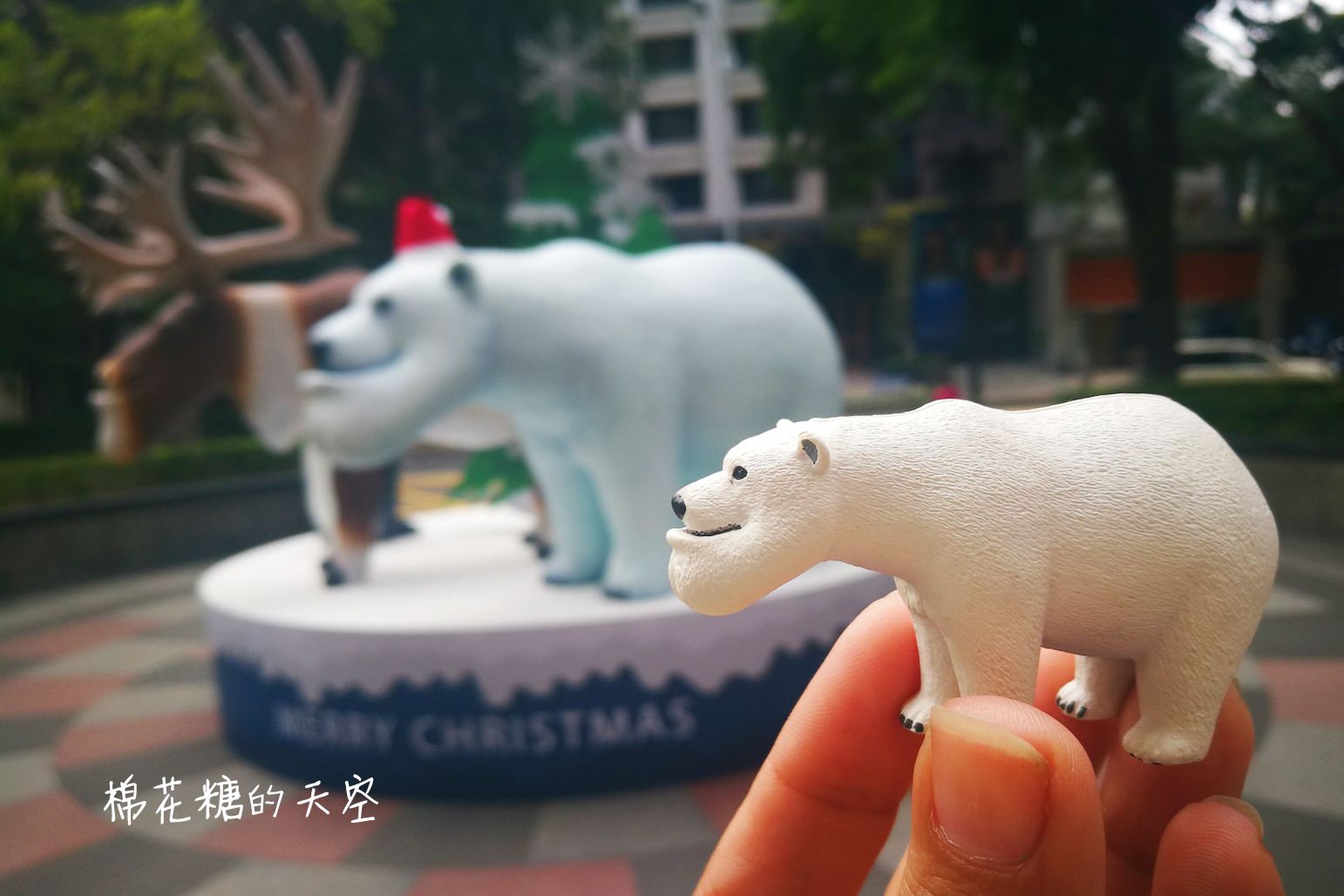 戽斗星球放大版來台中了！扭蛋控們快衝！