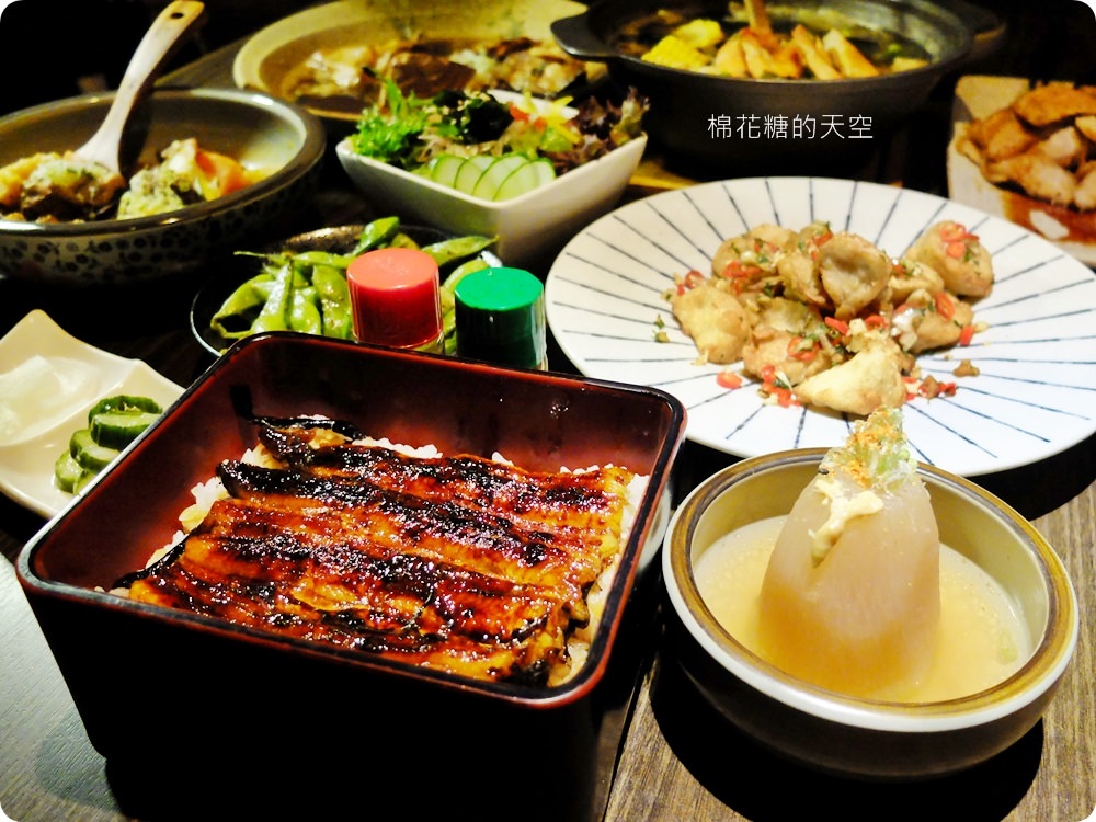 台中居酒屋推薦|光食料理限量特上鰻魚飯，不用飛日本也有超棒鰻魚飯