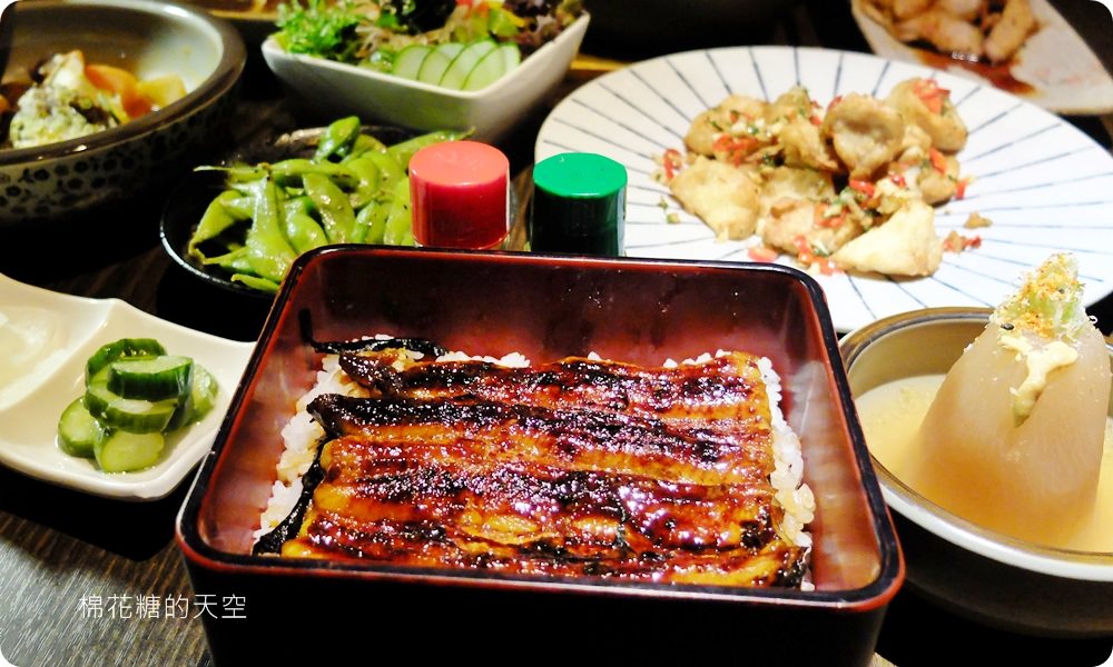 台中居酒屋推薦|光食料理限量特上鰻魚飯，不用飛日本也有超棒鰻魚飯