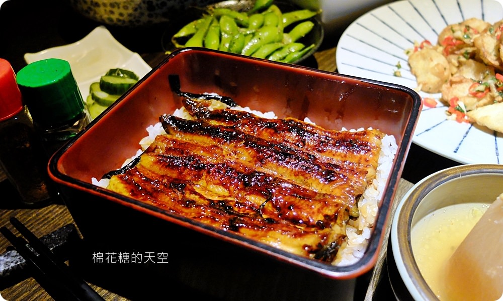 台中居酒屋推薦|光食料理限量特上鰻魚飯，不用飛日本也有超棒鰻魚飯