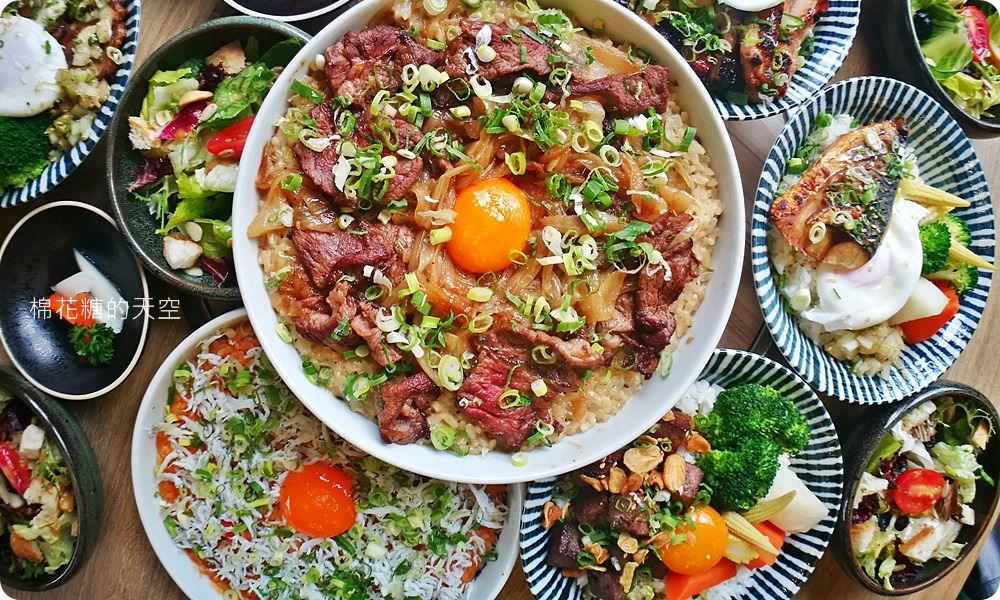 商業午餐也能吃到燒肉等級高檔肉品，新竹義燒肉最新午餐丼飯日式、義式完美融合