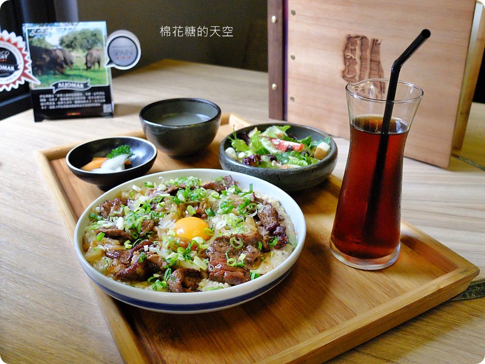 商業午餐也能吃到燒肉等級高檔肉品，新竹義燒肉最新午餐丼飯日式、義式完美融合