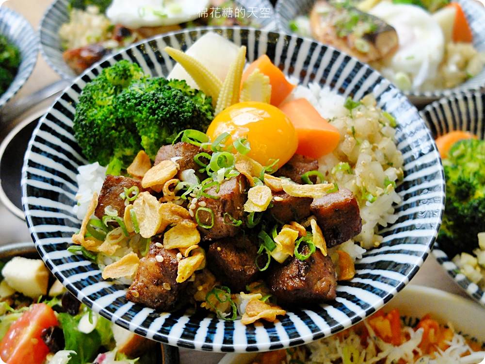 商業午餐也能吃到燒肉等級高檔肉品，新竹義燒肉最新午餐丼飯日式、義式完美融合