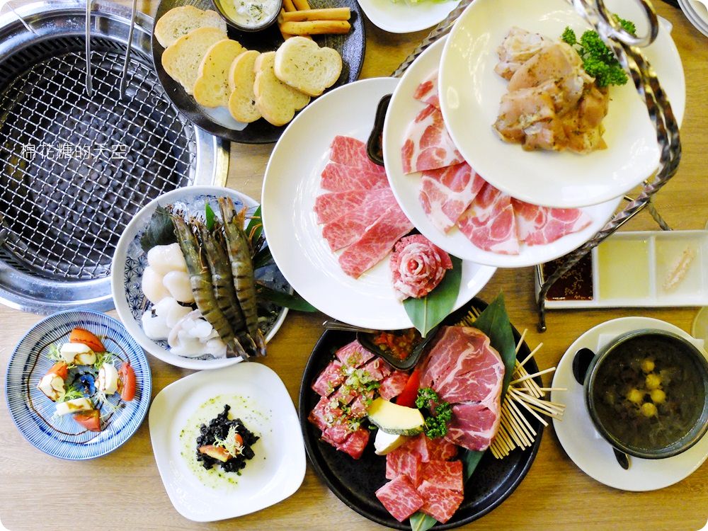 商業午餐也能吃到燒肉等級高檔肉品，新竹義燒肉最新午餐丼飯日式、義式完美融合
