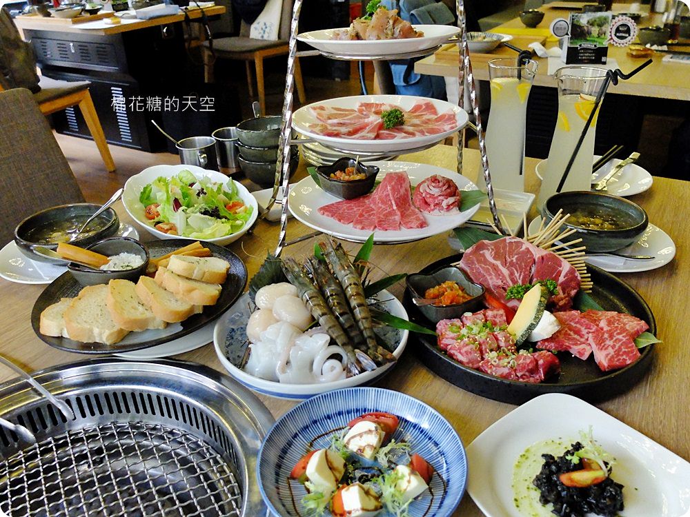 商業午餐也能吃到燒肉等級高檔肉品，新竹義燒肉最新午餐丼飯日式、義式完美融合