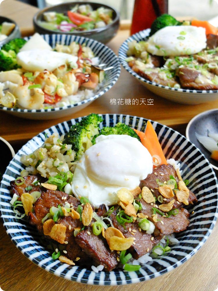 商業午餐也能吃到燒肉等級高檔肉品，新竹義燒肉最新午餐丼飯日式、義式完美融合