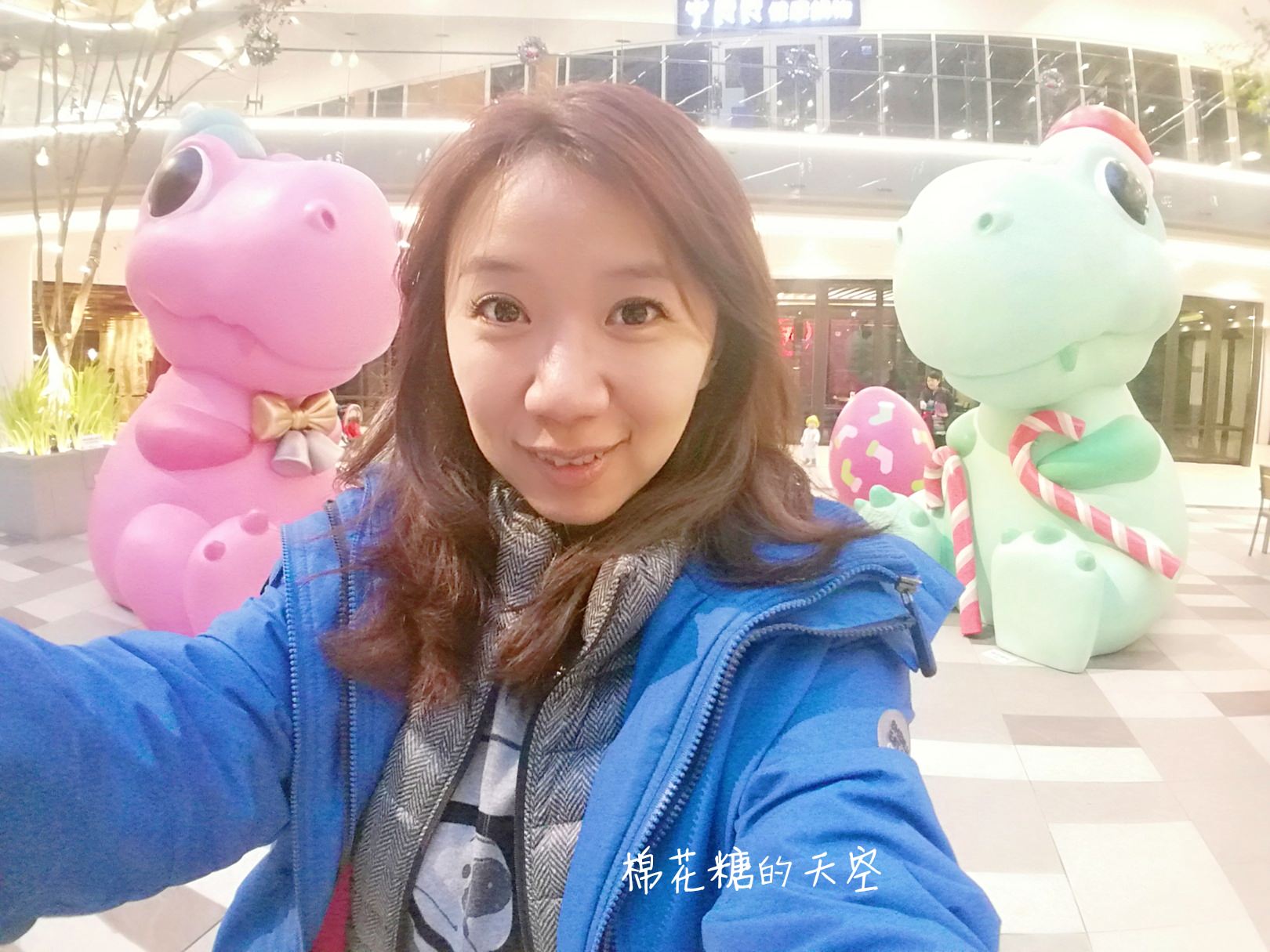 IG瘋傳！萌翻天聖誕胖恐龍讓人少女心大爆發！