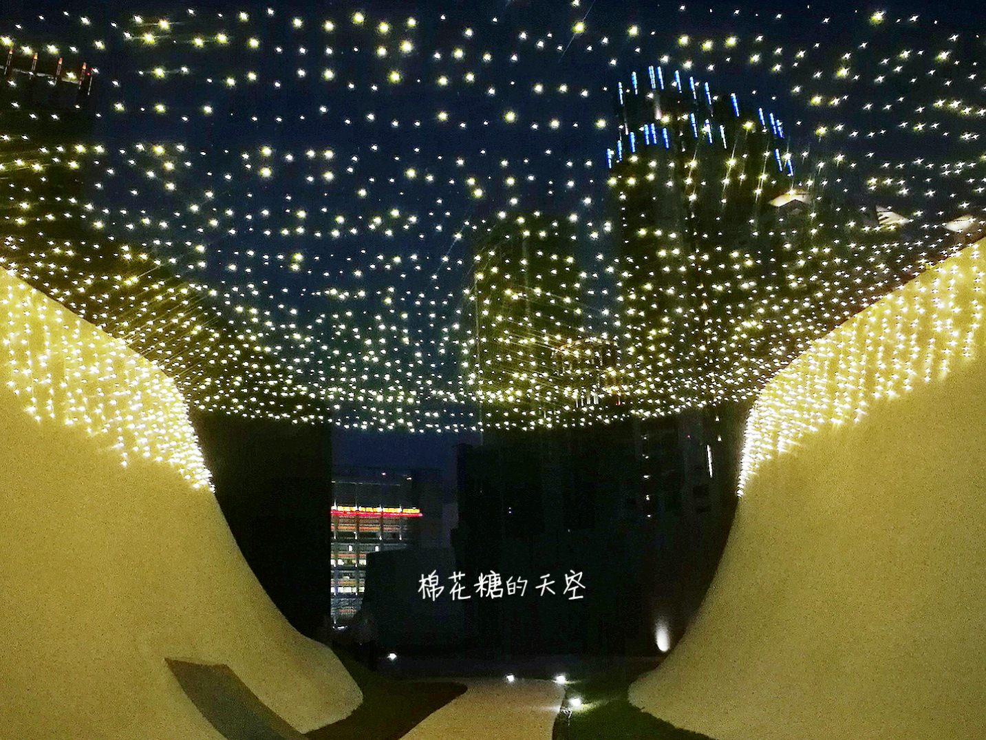 七期浪漫空中花園亮燈囉！高空豪宅當背景～歌劇院空中花園來張最高價自拍！