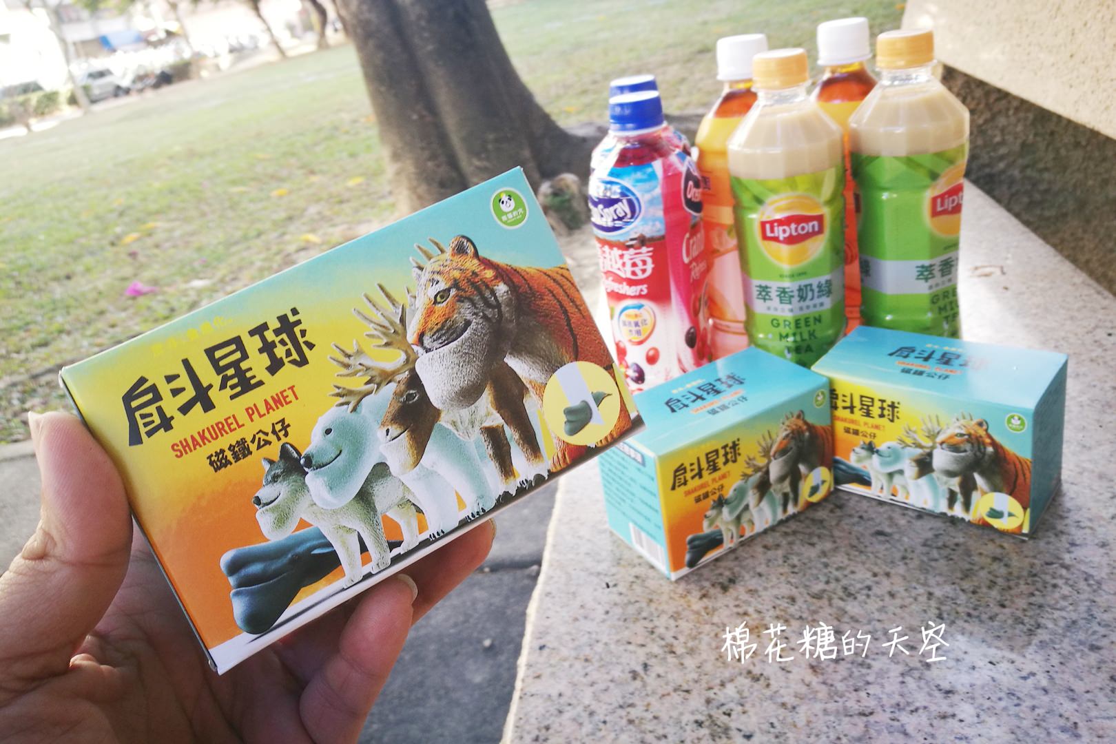 戽斗星球進軍全家啦!用下巴改變世界!買飲料加價購~ 戽斗星球進軍全家啦!用下巴改變世界!買飲料加價購~