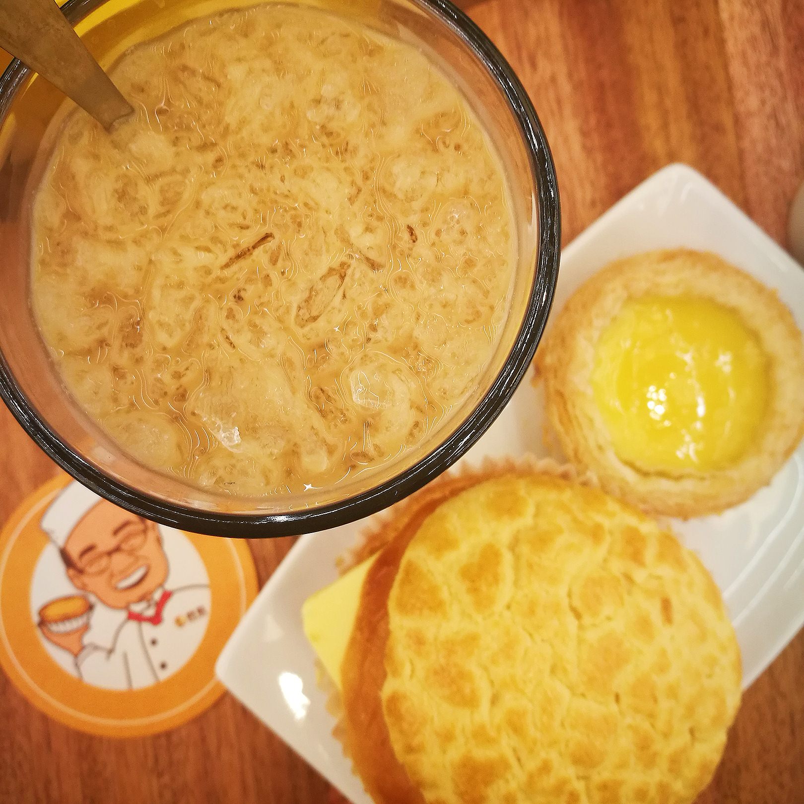 台中檀島咖啡經典港式蛋塔直送來台～還有港點來作伴！文末有完整菜單～