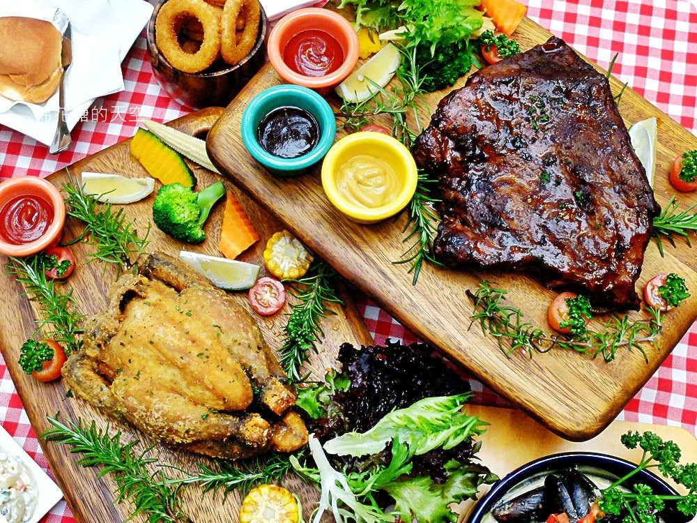 全新菜單台味結合西式蹦出大火花！PING 18豪華雙人餐豐富度大爆表！