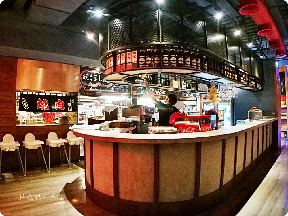 秋紅谷旁市太郎燒肉市場全新菜單大改版，商業午餐也能平價吃吃高檔燒肉囉！