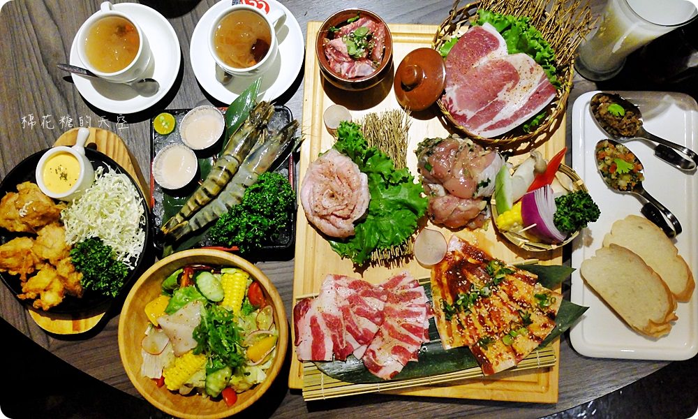 秋紅谷旁市太郎燒肉市場全新菜單大改版，商業午餐也能平價吃吃高檔燒肉囉！