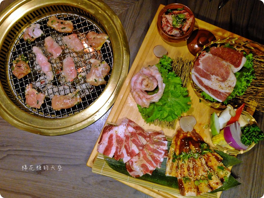 秋紅谷旁市太郎燒肉市場全新菜單大改版，商業午餐也能平價吃吃高檔燒肉囉！