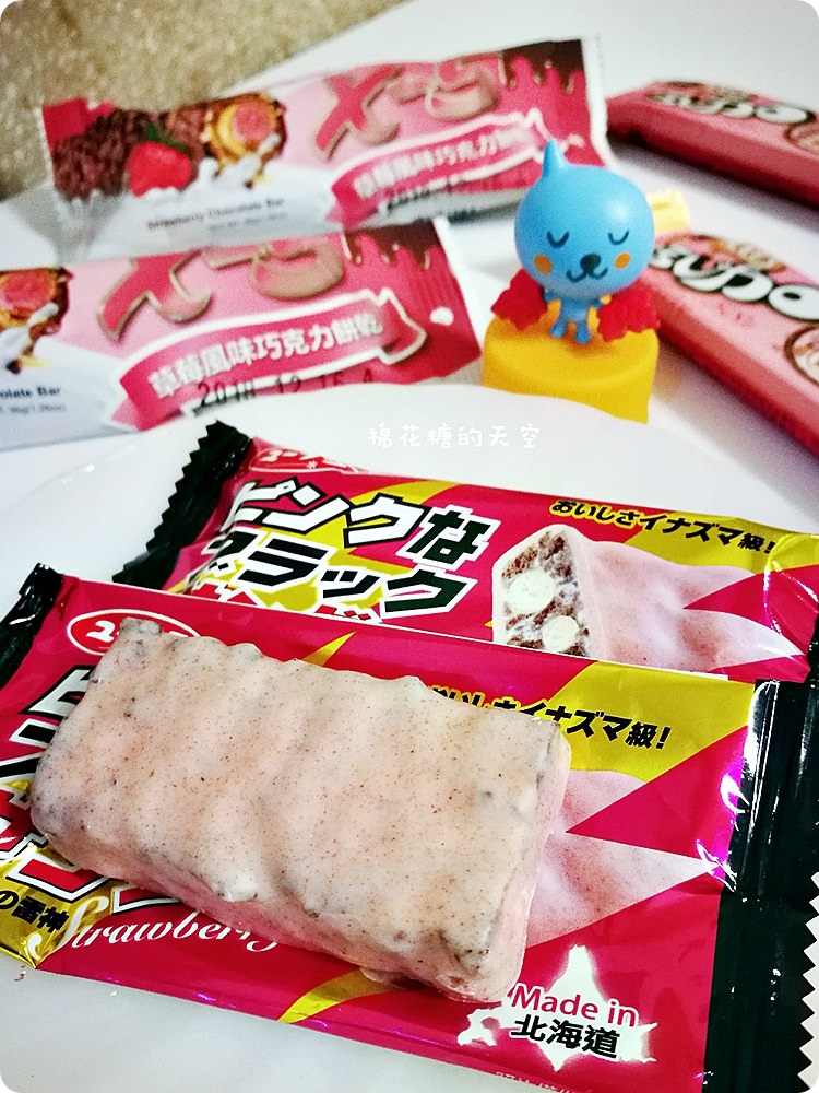 超商草莓巧克力PK賽，日本、韓國、台灣三國代表大對決