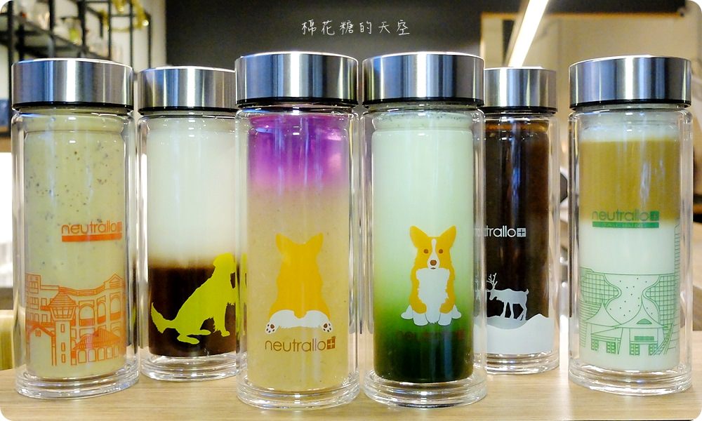 目木原覺獨創台中、台南限定雙層玻璃瓶初登場，還有萌翻天的柯基狗狗也來報到啦！