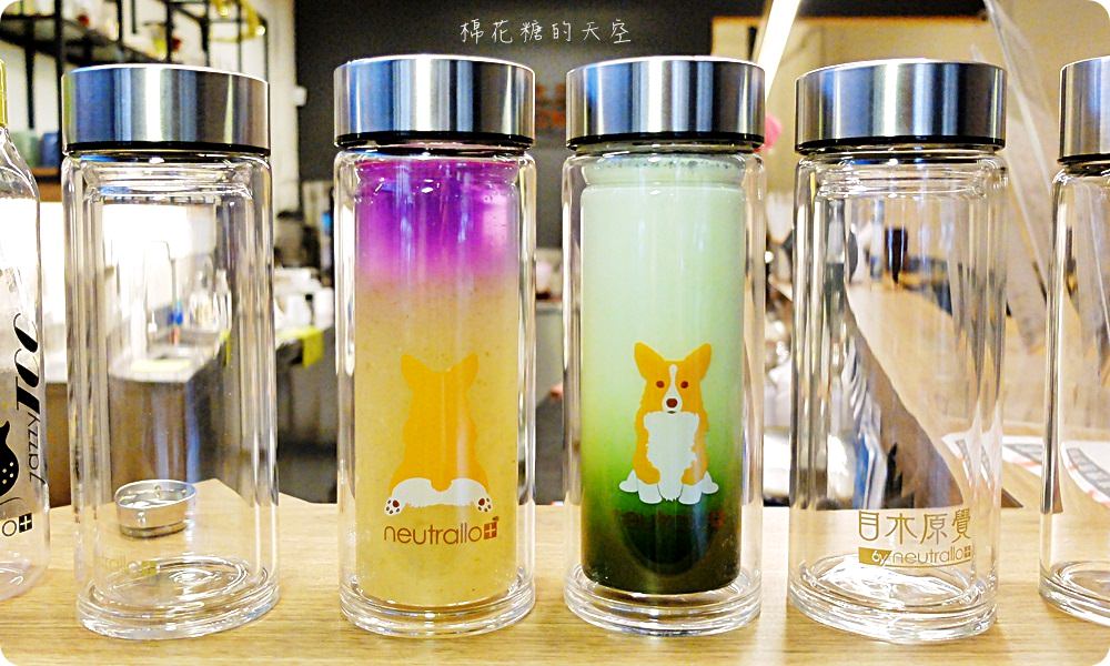 目木原覺獨創台中、台南限定雙層玻璃瓶初登場，還有萌翻天的柯基狗狗也來報到啦！