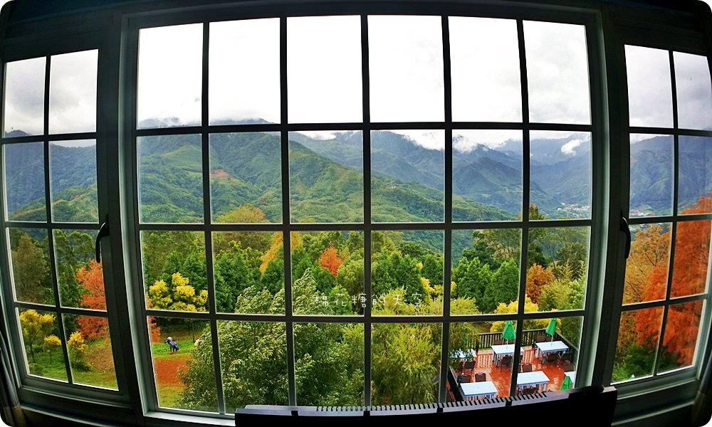 歐式木屋、星光BBQ、可愛綿羊、滿山美景、自助早餐，綠光森林一泊二食包棟方案超優惠！