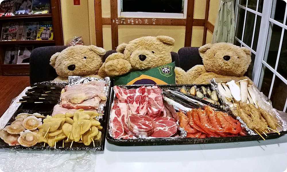 歐式木屋、星光BBQ、可愛綿羊、滿山美景、自助早餐，綠光森林一泊二食包棟方案超優惠！