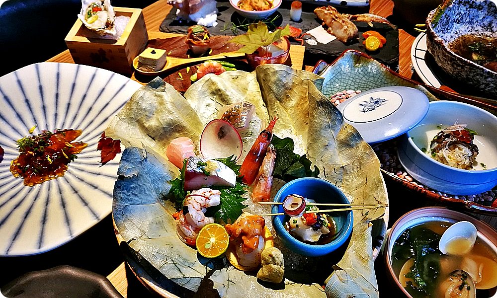 秋紅谷旁隱藏版真澄懷石割烹，精緻手法無菜單日本料理收服老饕的胃