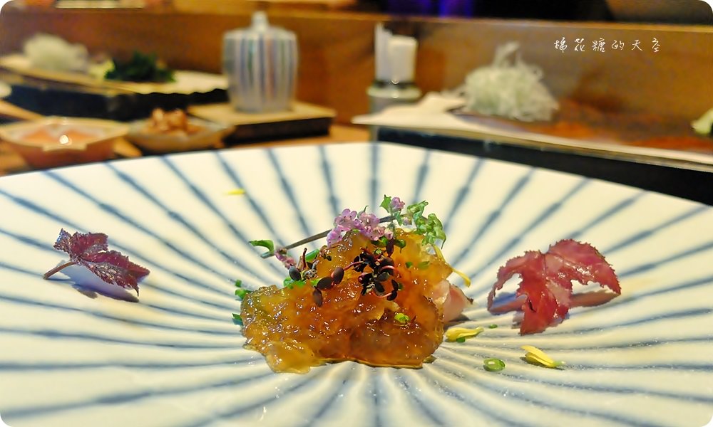 秋紅谷旁隱藏版真澄懷石割烹，精緻手法無菜單日本料理收服老饕的胃