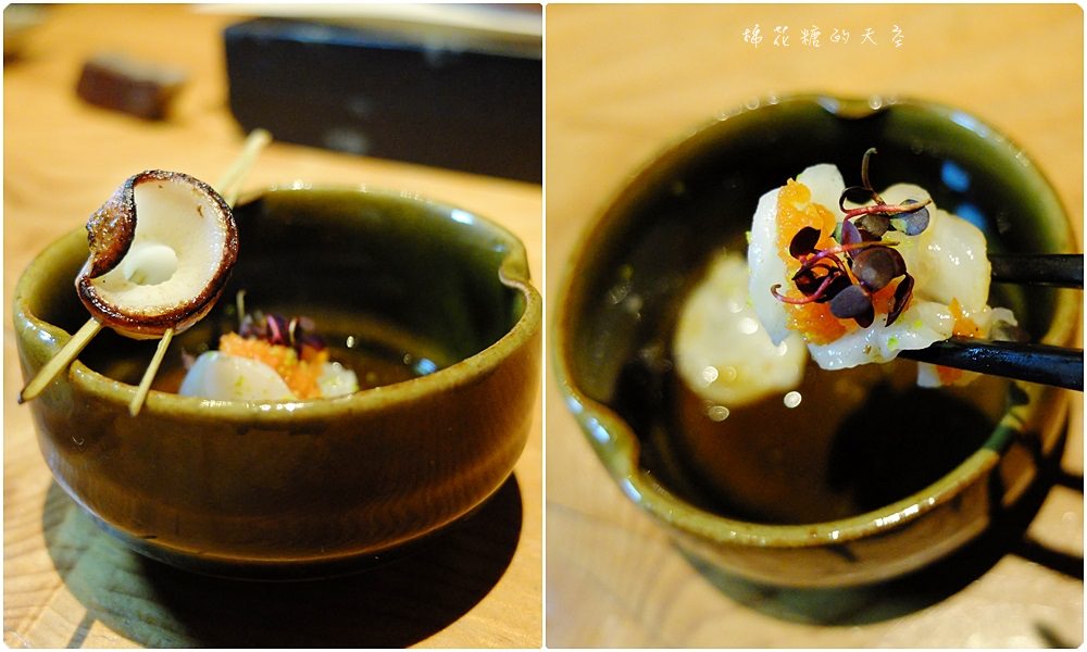 秋紅谷旁隱藏版真澄懷石割烹，精緻手法無菜單日本料理收服老饕的胃