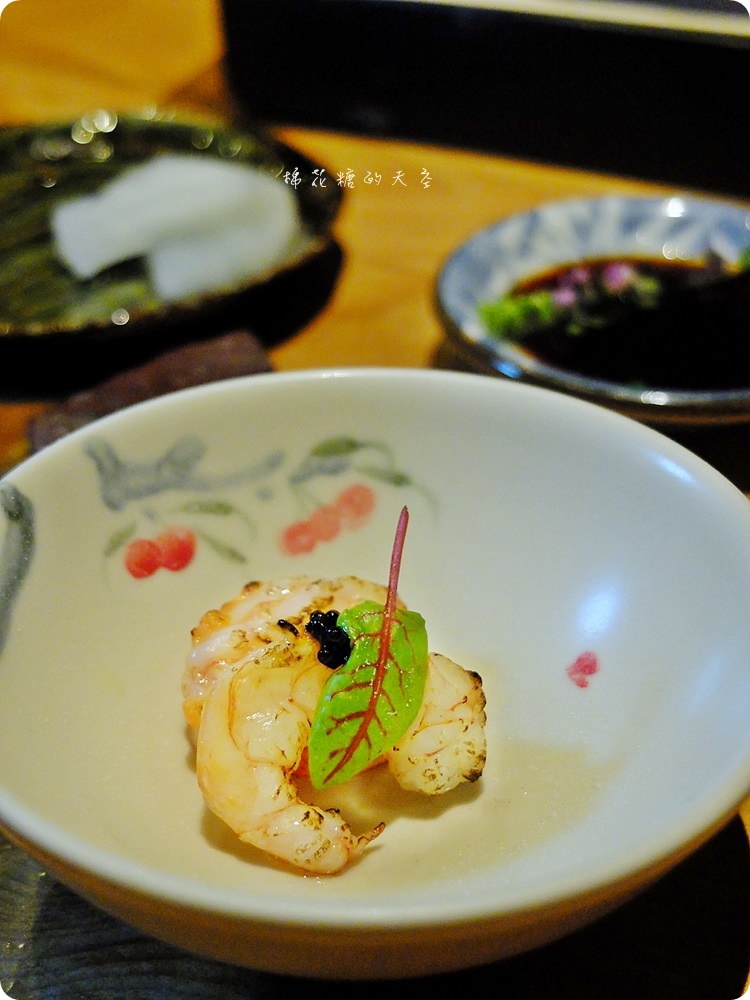 秋紅谷旁隱藏版真澄懷石割烹，精緻手法無菜單日本料理收服老饕的胃