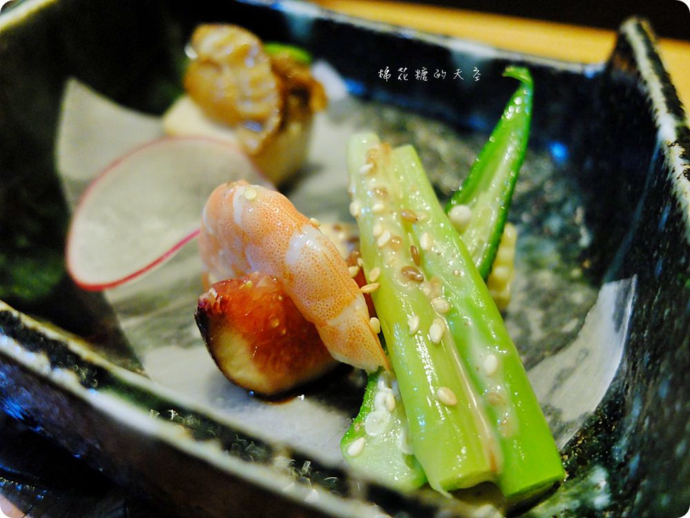 秋紅谷旁隱藏版真澄懷石割烹，精緻手法無菜單日本料理收服老饕的胃