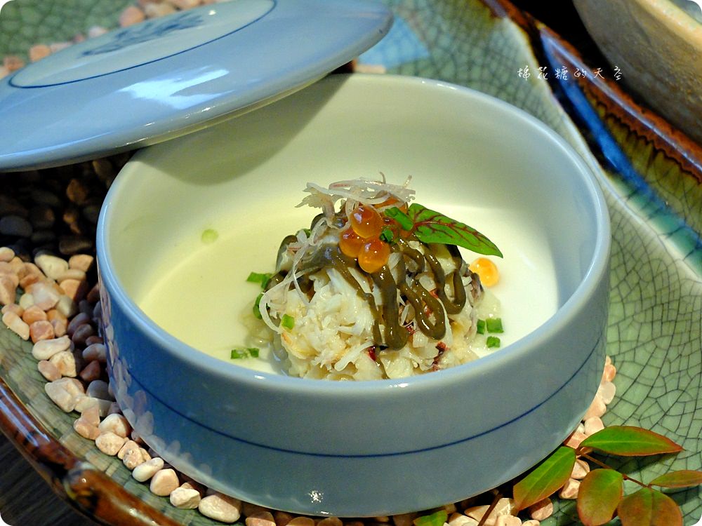 秋紅谷旁隱藏版真澄懷石割烹，精緻手法無菜單日本料理收服老饕的胃