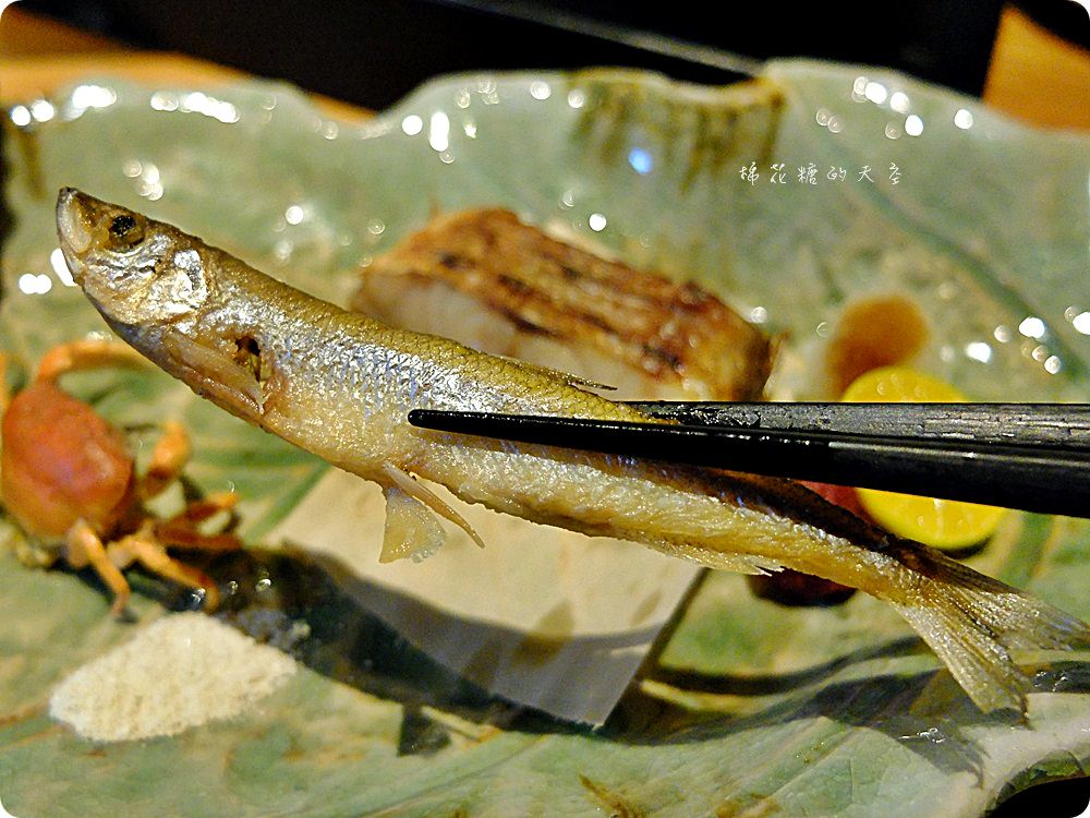 秋紅谷旁隱藏版真澄懷石割烹，精緻手法無菜單日本料理收服老饕的胃