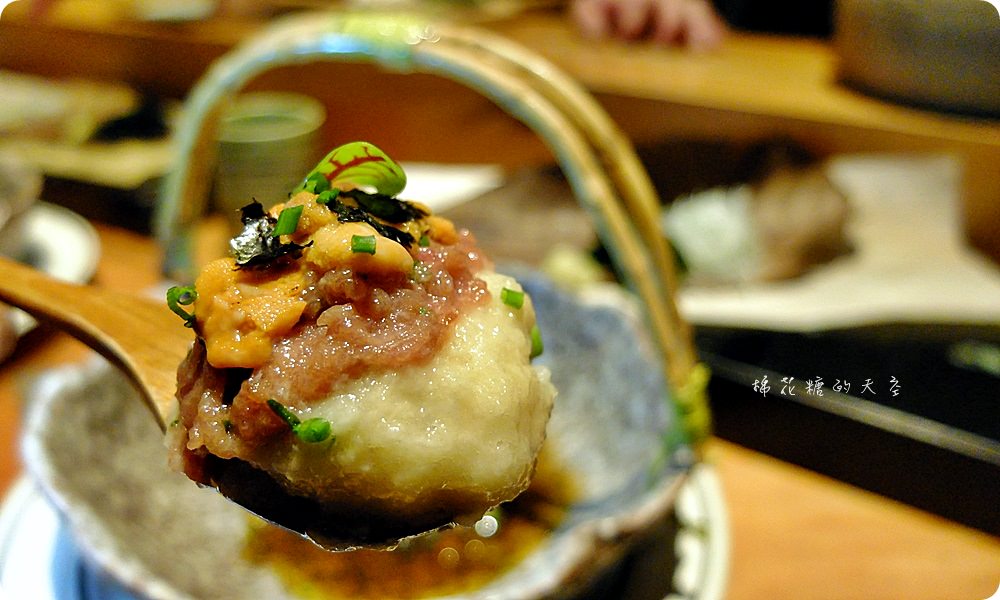 秋紅谷旁隱藏版真澄懷石割烹，精緻手法無菜單日本料理收服老饕的胃