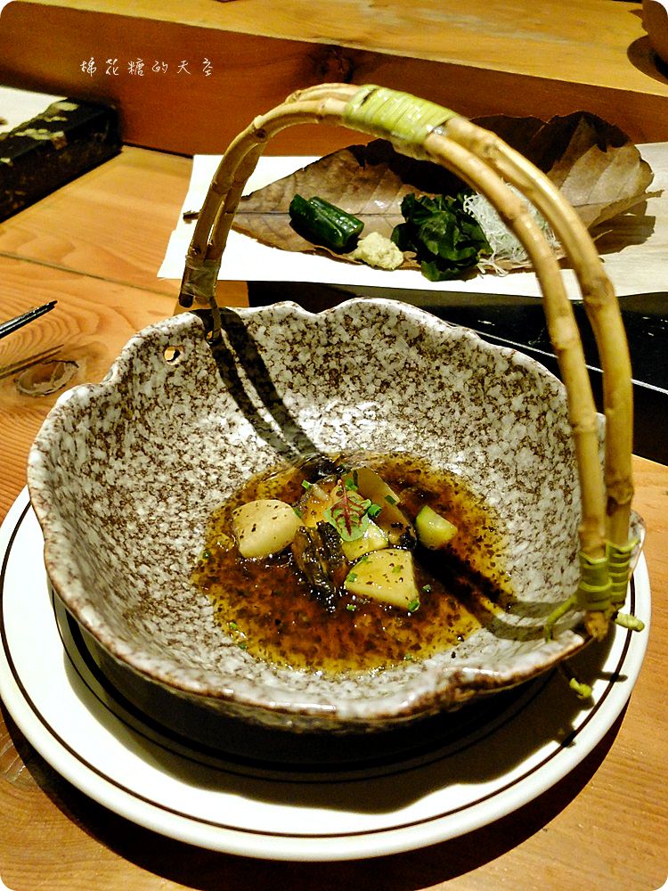 秋紅谷旁隱藏版真澄懷石割烹，精緻手法無菜單日本料理收服老饕的胃