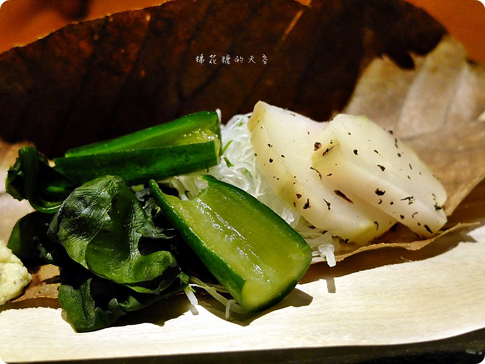秋紅谷旁隱藏版真澄懷石割烹，精緻手法無菜單日本料理收服老饕的胃