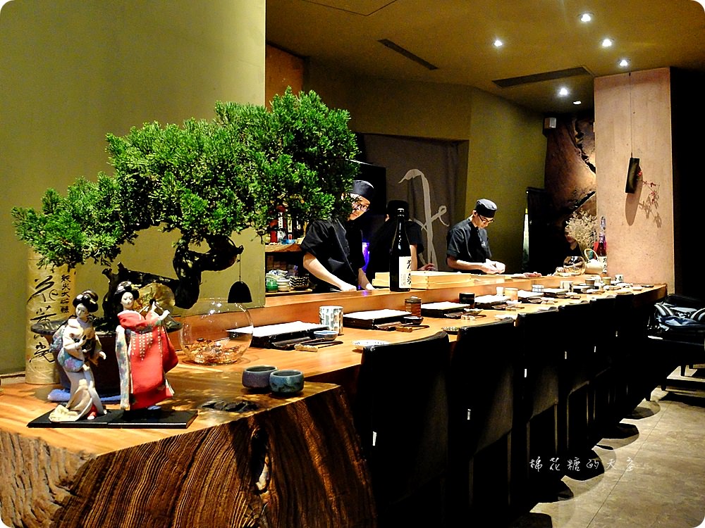 秋紅谷旁隱藏版真澄懷石割烹，精緻手法無菜單日本料理收服老饕的胃