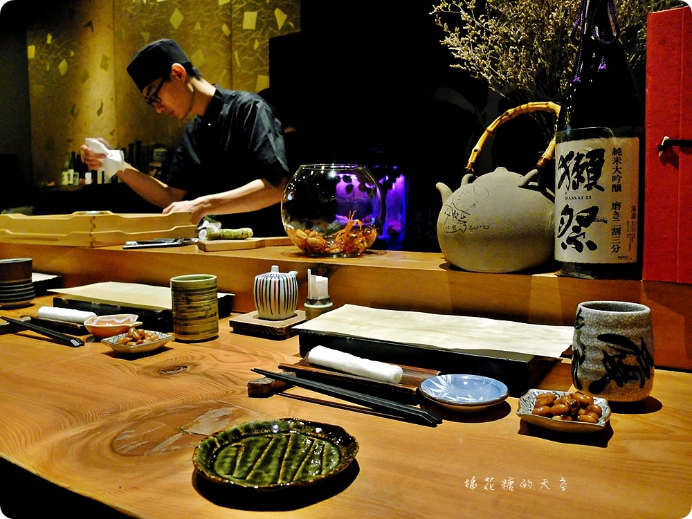 秋紅谷旁隱藏版真澄懷石割烹，精緻手法無菜單日本料理收服老饕的胃