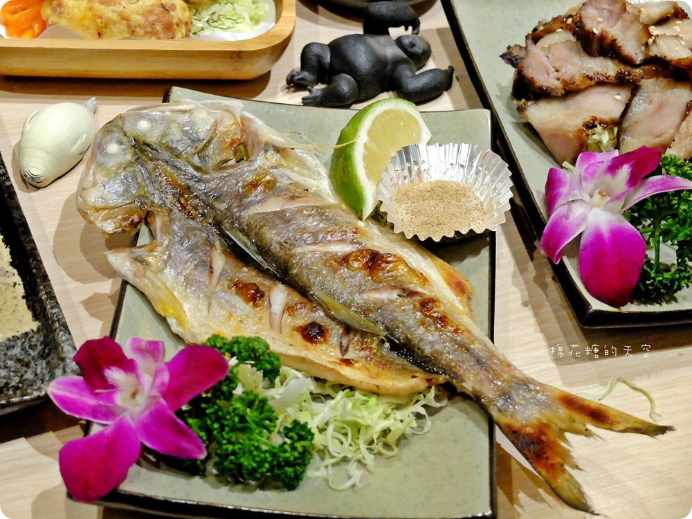 整片鹽烤鯖魚打卡送！平價一番日式G9屋就在崇德路旁