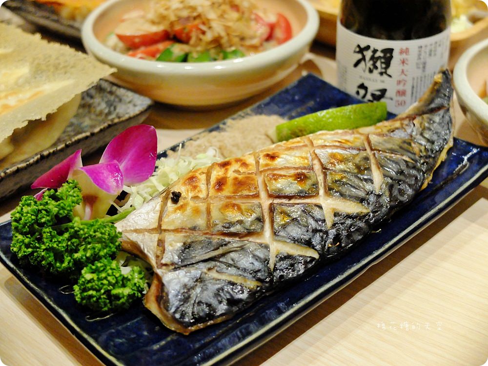 整片鹽烤鯖魚打卡送！平價一番日式G9屋就在崇德路旁