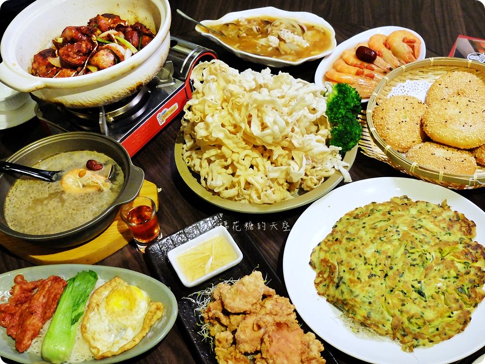 道地馬祖美食不用坐飛機，來台中三食六島大嗑馬祖漢堡，道地魚麵還能一盤多吃喔！