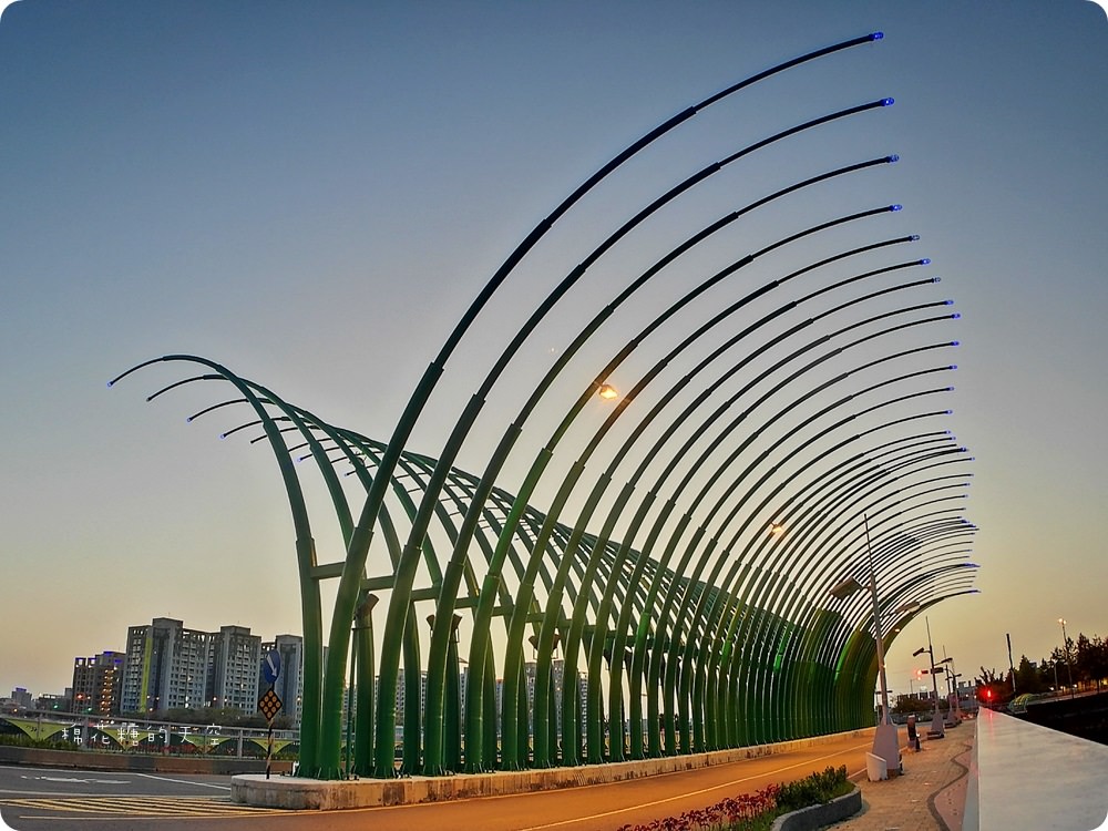 台中北屯IG最夯四座橋大集合!海天橋、情人橋、蝴蝶橋、藍天白雲橋半日遊 台中北屯IG最夯四座橋大集合!海天橋、情人橋、蝴蝶橋、藍天白雲橋半日遊