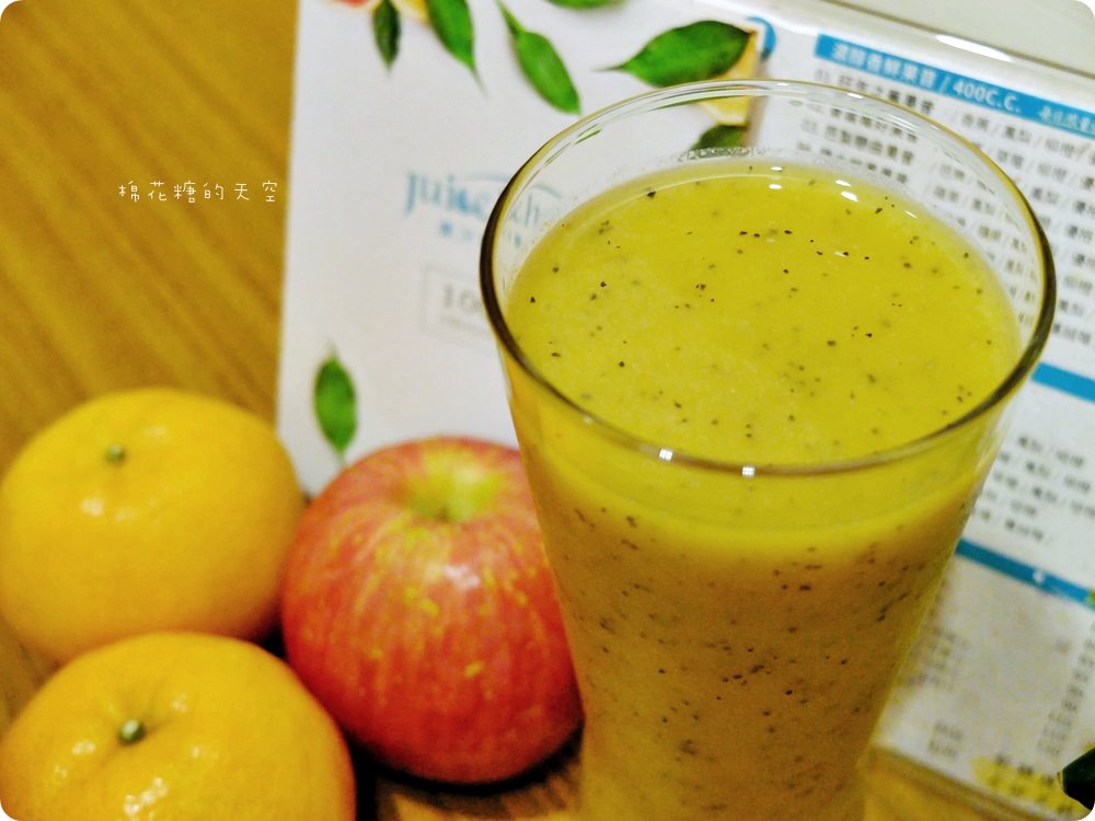 100%純果汁、現打綠拿鐵精力湯通通都在公益路Juice How就是好啊！