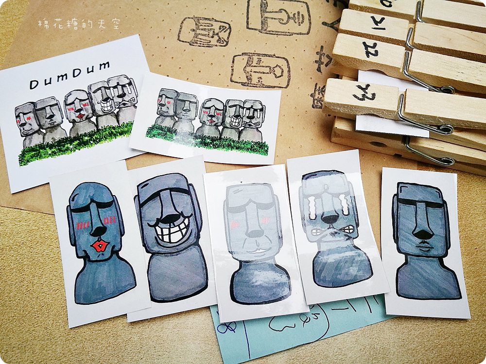 全台唯一摩艾雞蛋糕就在台中!秒殺風潮年後正式營業! 全台唯一摩艾雞蛋糕就在台中!秒殺風潮年後正式營業!