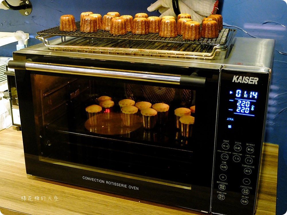 檜意生活村週邊R5小餐館客製美式漢堡超好吃！現烤可麗露吃了會上癮～