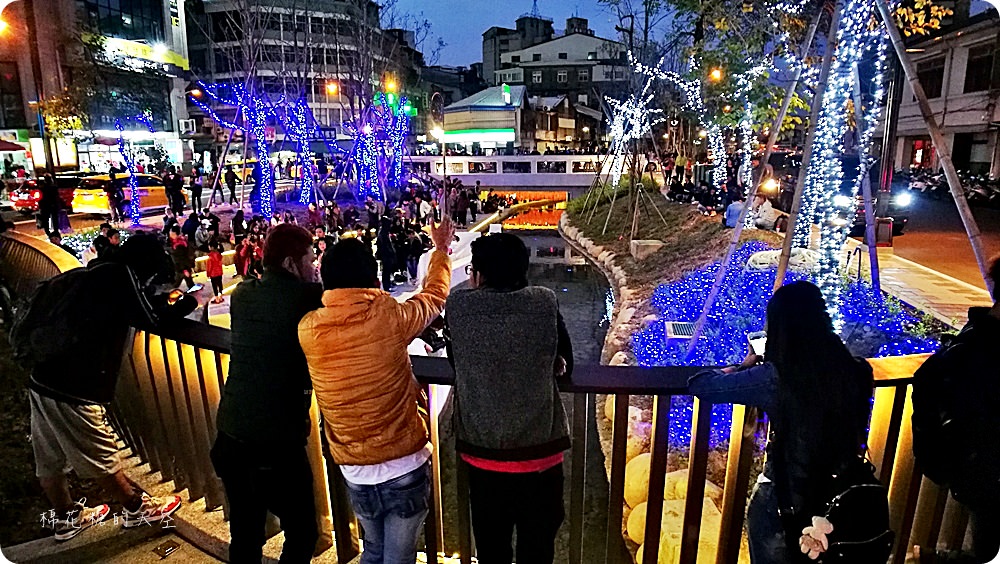 最新綠川水岸全攻略(附地圖)，不只水母漂漂～浪漫落花隧道、放大發光蒲公英都美呀！