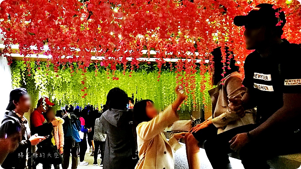 最新綠川水岸全攻略(附地圖)，不只水母漂漂～浪漫落花隧道、放大發光蒲公英都美呀！