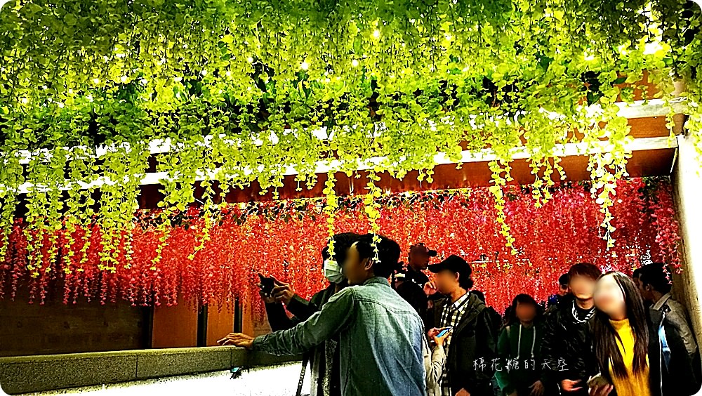 最新綠川水岸全攻略(附地圖)，不只水母漂漂～浪漫落花隧道、放大發光蒲公英都美呀！
