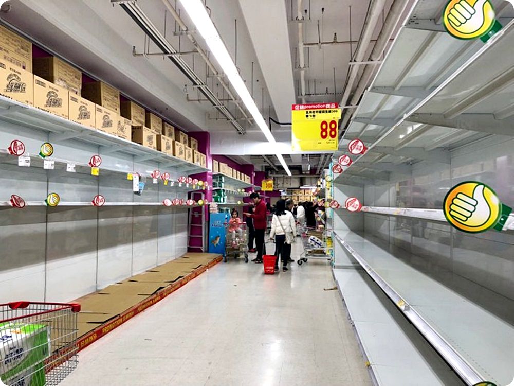 搶衛生紙全民大作戰！你家哪兒還有貨嗎？