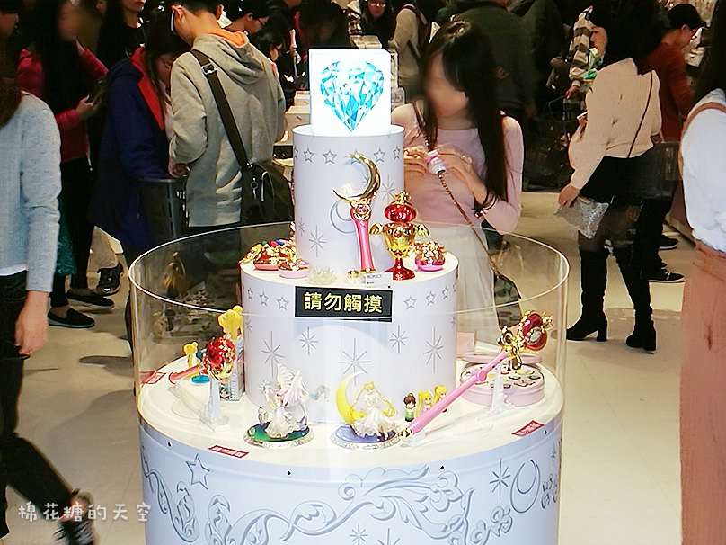 美少女戰士25週年紀念快閃店在台中！打卡送限量徽章！