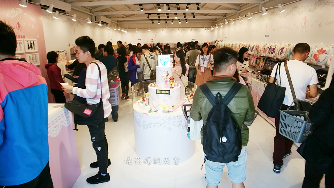 美少女戰士25週年紀念快閃店在台中！打卡送限量徽章！