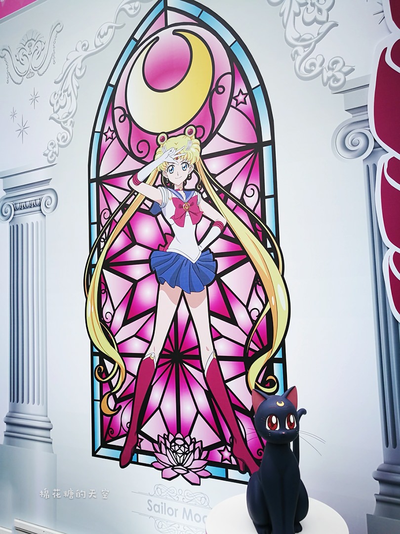 美少女戰士25週年紀念快閃店在台中！打卡送限量徽章！