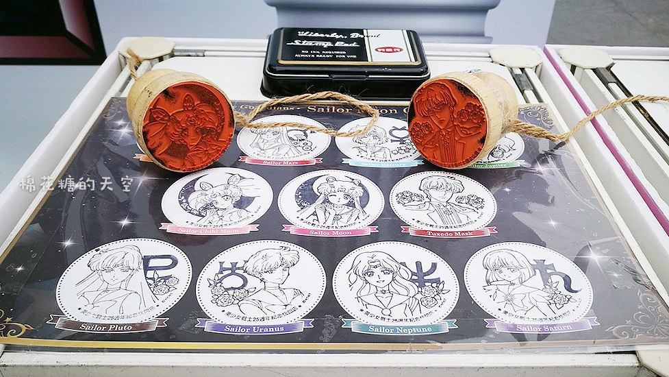 美少女戰士25週年紀念快閃店在台中！打卡送限量徽章！